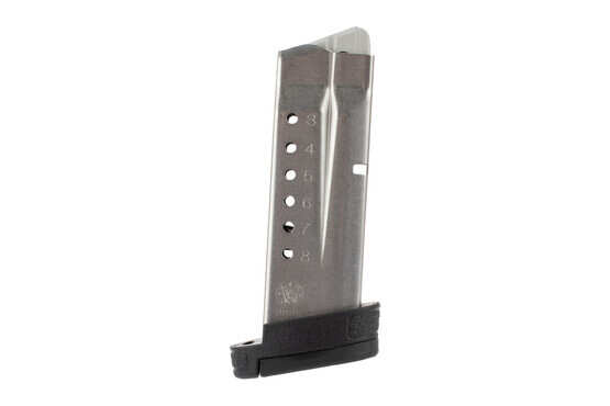 9mm Shield Magazine from Smith & Wesson has witness holes